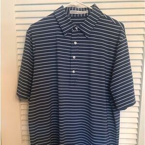 Mens Criquet Golf Polo Logo Shirt size L
Dri~Fit